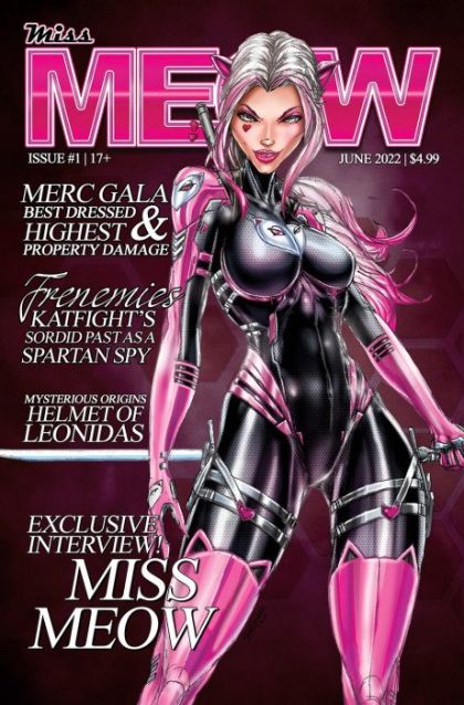 Miss Meow (Wave 2) #1A Jamie Tyndall Regular