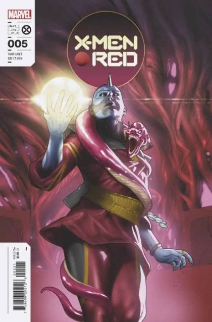 X-Men: Red, Vol. 2 #5B Taurin Clarke Arakko Variant
