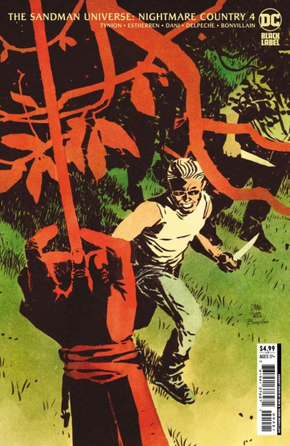 The Sandman Universe: Nightmare Country #4B Dani Variant
