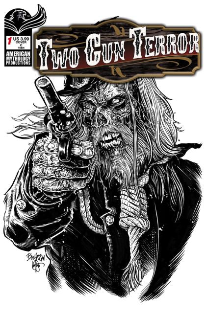 Two Gun Terror #1C Cvr C Dead Sheriff Hasson