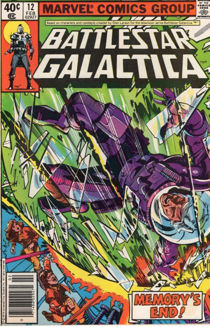 Battlestar Galactica, Vol. 1 (Marvel Comics) #12B Newsstand Edition