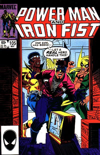 Power Man And Iron Fist, Vol. 1 #105A Direct Edition