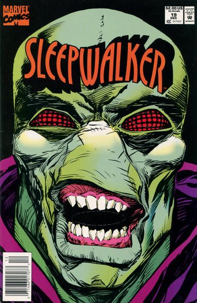 Sleepwalker #19B Newsstand Edition