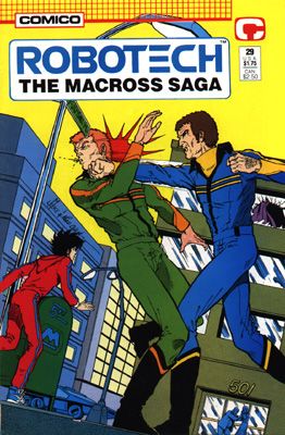 Robotech: The Macross Saga #29