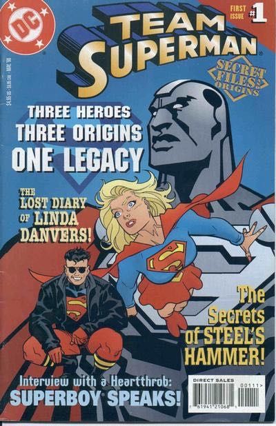 Team Superman Secret Files and Origins #1 Direct Edition
