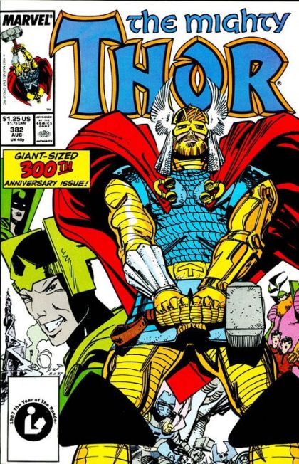 Thor, Vol. 1 #382A Direct Edition