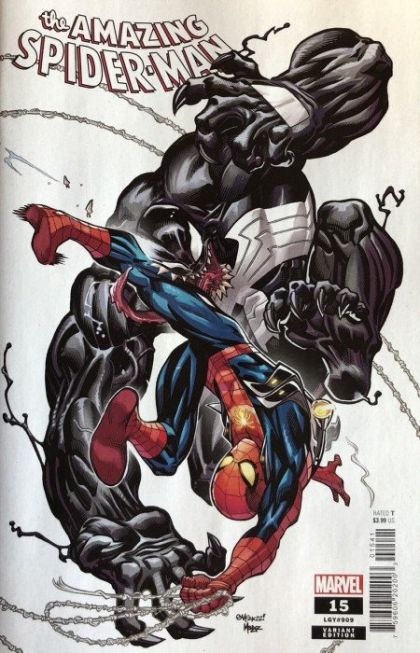 The Amazing Spider-Man, Vol. 6 #15D Ed McGuinness Dark Web Variant