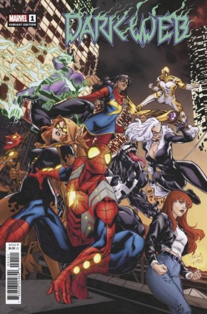 Dark Web, Vol. 1 #1E Carlos Gomez Cover
