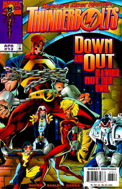 Thunderbolts, Vol. 1 #13
