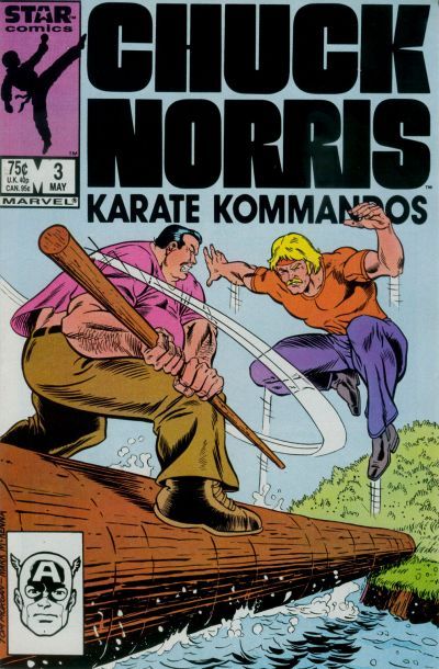 Chuck Norris #3A Direct Edition