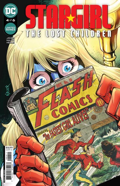 Stargirl: The Lost Children #4A Regular Todd Nauck Cover