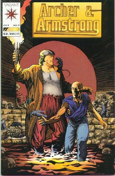Archer & Armstrong, Vol. 1 #3