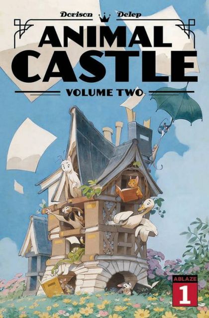 Animal Castle, Vol. 2 #1B Felix Delep Variant