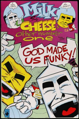 Milk & Cheese's Other Number One #1 6th Printing
