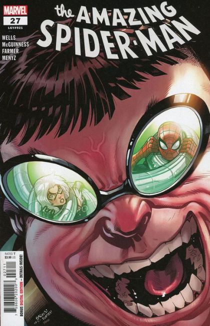 The Amazing Spider-Man, Vol. 6 #27A Ed McGuinness Regular