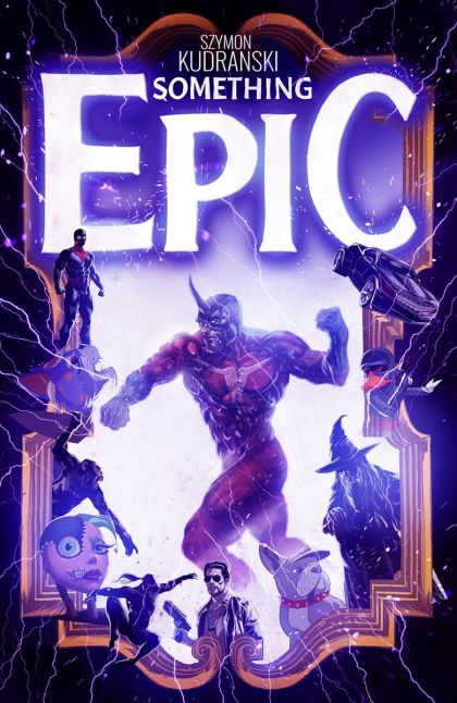 Something Epic #4A Szymon Kudranski Regular