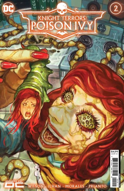 Knight Terrors: Poison Ivy #2A Jessica Fong Regular
