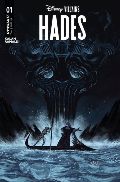 Disney Villains: Hades #1G Alessandro Ranaldi Incentive Variant (1:10)
