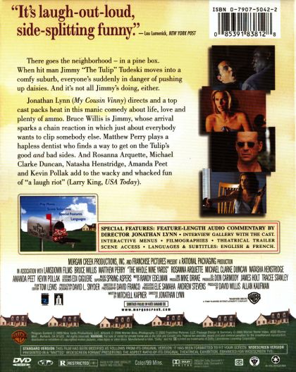 The Whole Nine Yards (2000) - DVD