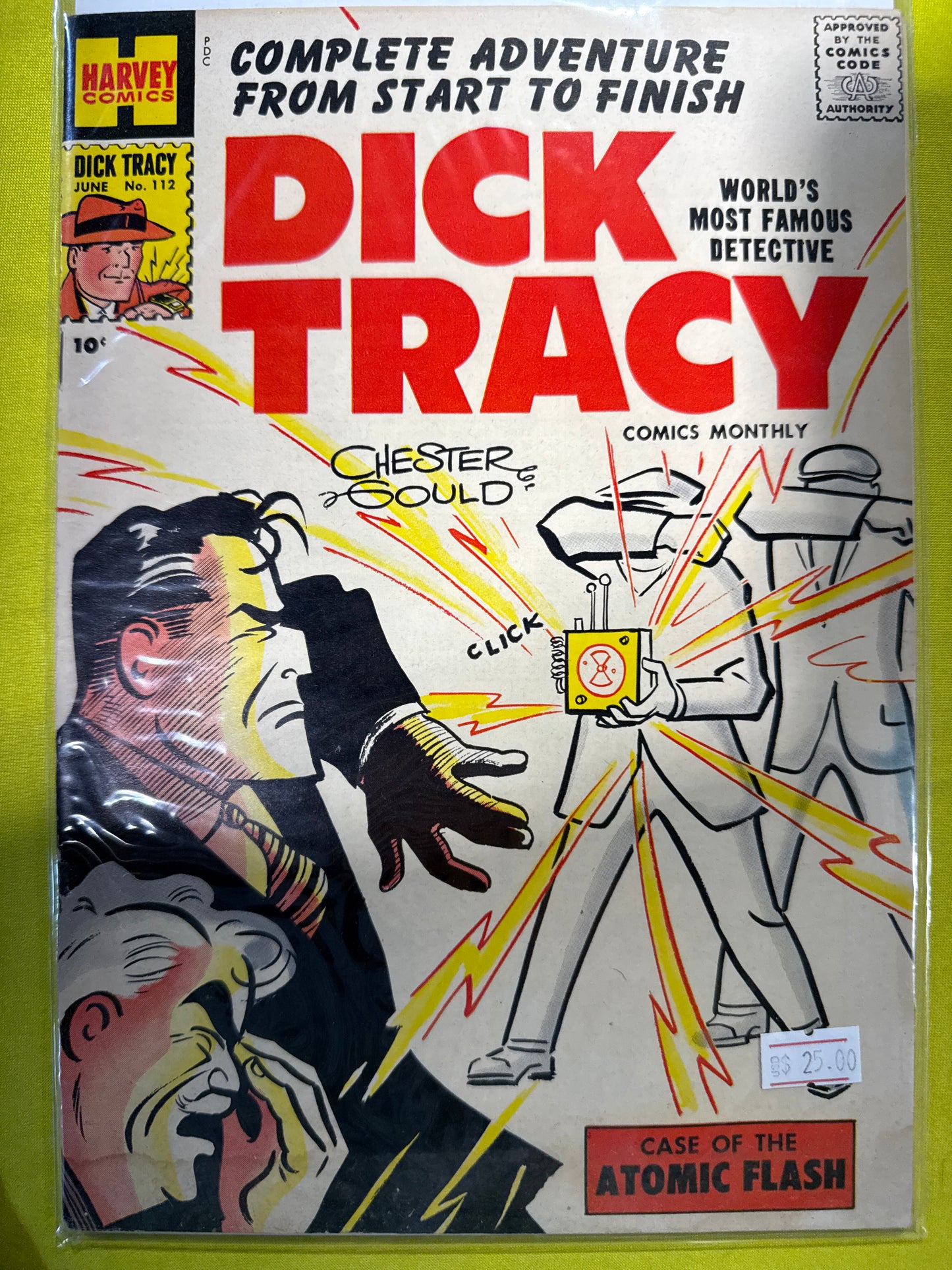 Dick Tracy #112 (1957)