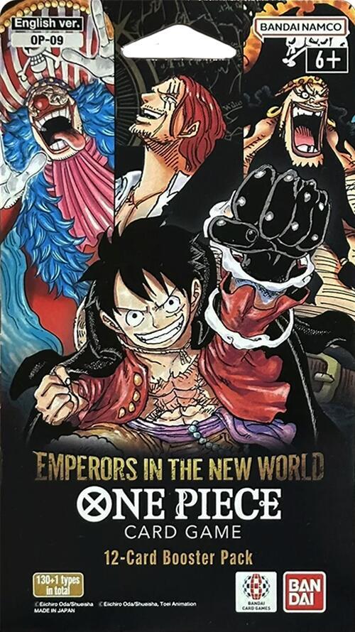 One Piece Emperors in the New World - Sleeved Booster Pack