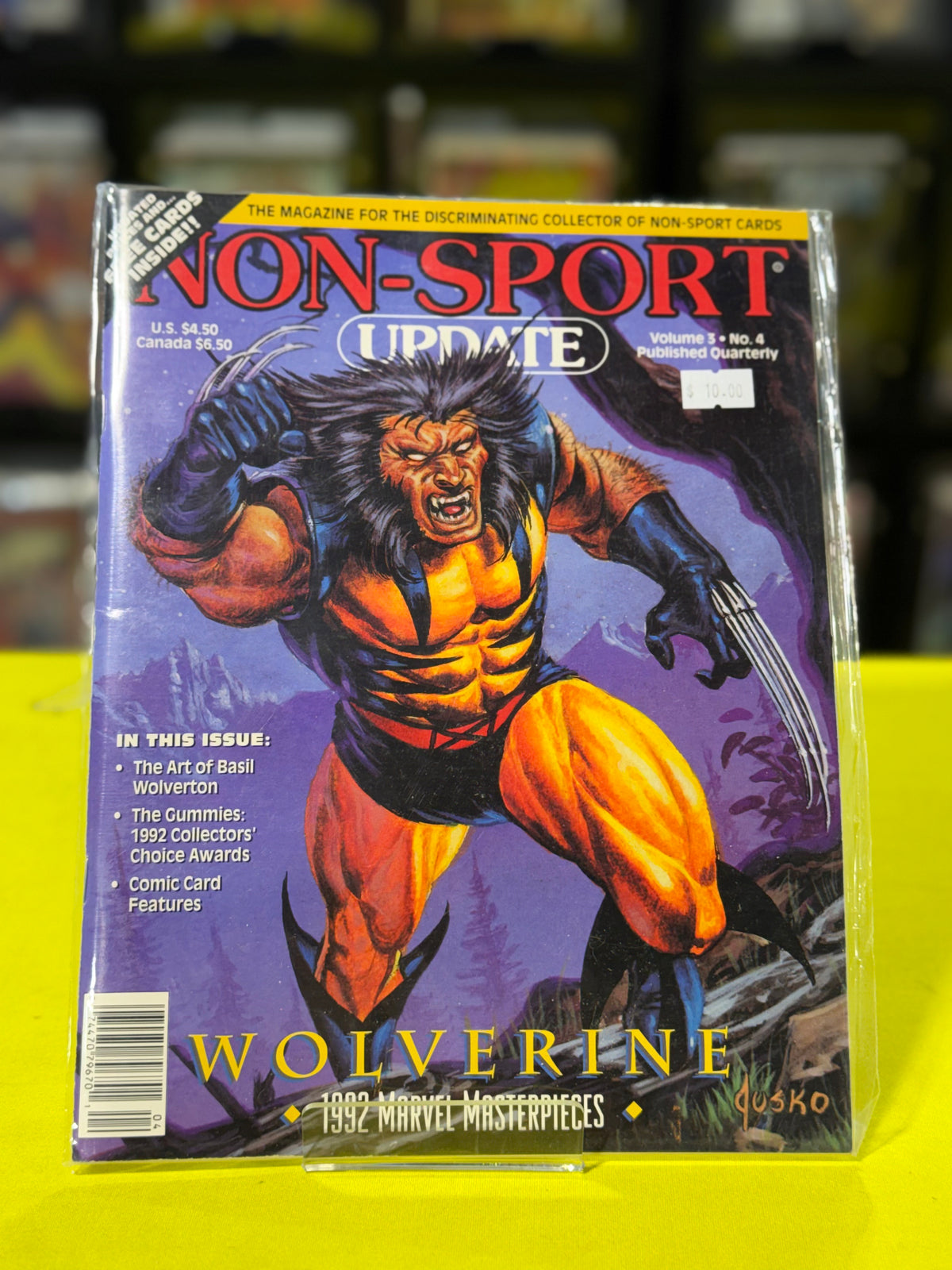 Non-Sports Update Magazine Volume 3 Number 4