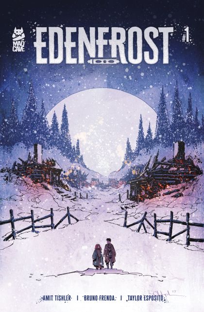 Edenfrost #1B Chris Mitten Variant