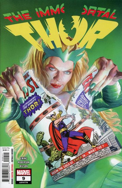 The Immortal Thor #9A Alex Ross Regular