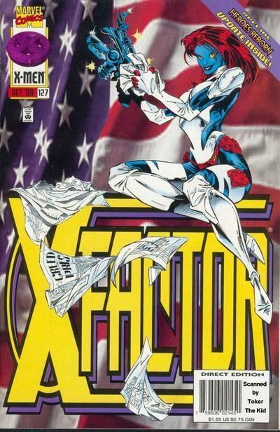 X-Factor, Vol. 1 #127A Direct Edition