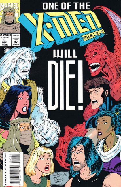 X-Men 2099 #3A Direct Edition
