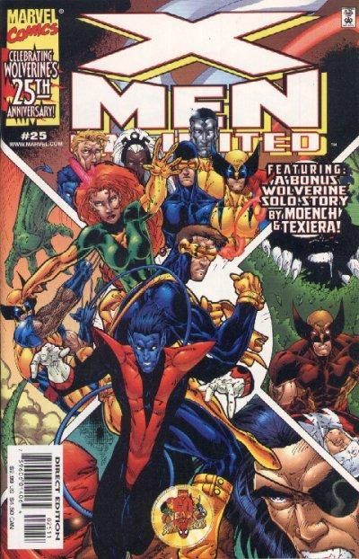 X-Men Unlimited, Vol. 1 #25A Direct Edition