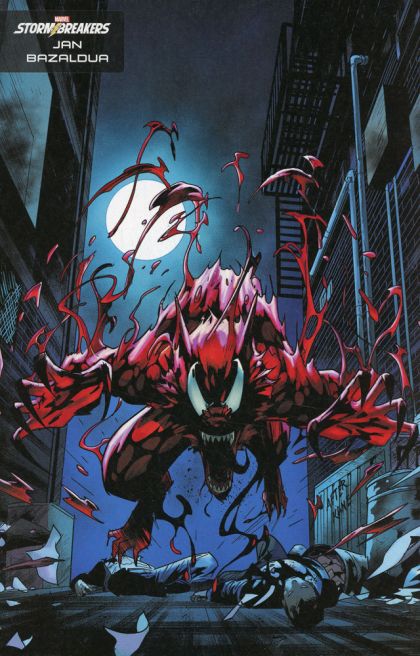 Venom War: Carnage #1B Jan Bazaldúa Stormbreakers Variant