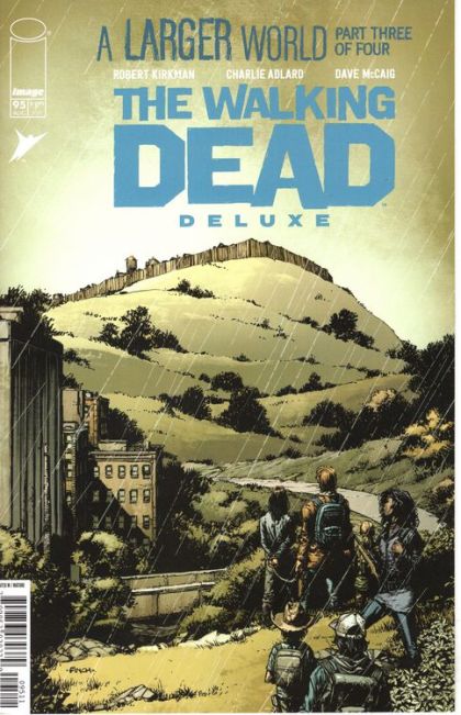 The Walking Dead Deluxe #95A David Finch Regular