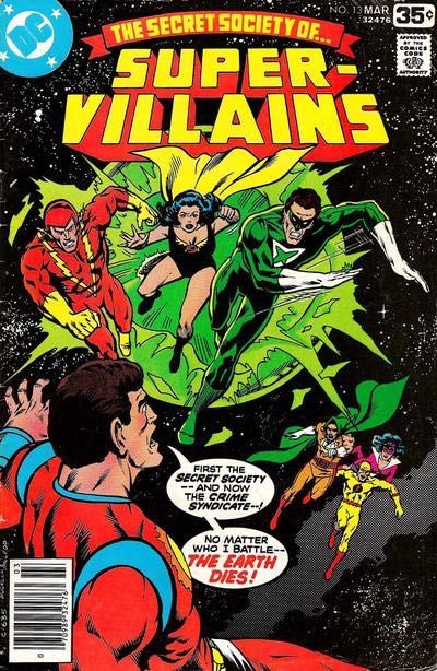 The Secret Society of Super Villains #13A