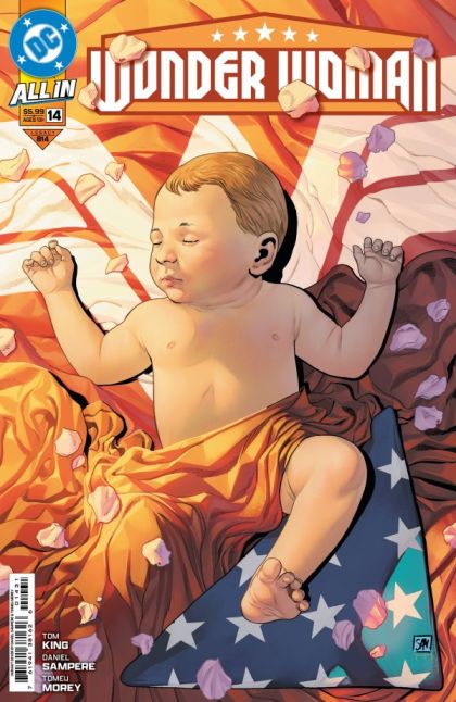 Wonder Woman, Vol. 6 #14C Daniel Sampere Variant