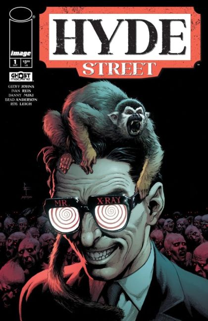 Hyde Street #1B Gary Frank Variant