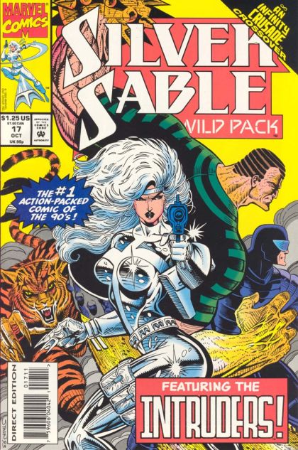 Silver Sable #17