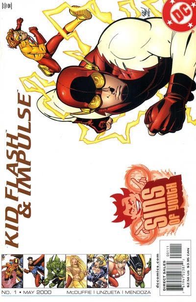Sins of Youth: Kid Flash & Impulse #1
