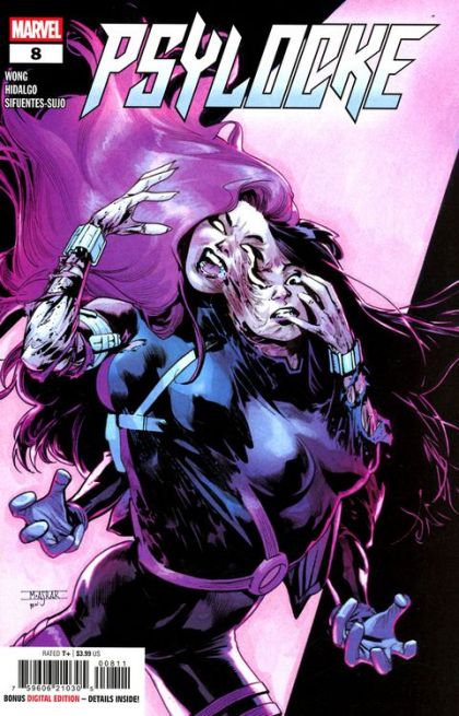 Psylocke, Vol. 2 #8A Mahmud Asrar Regular