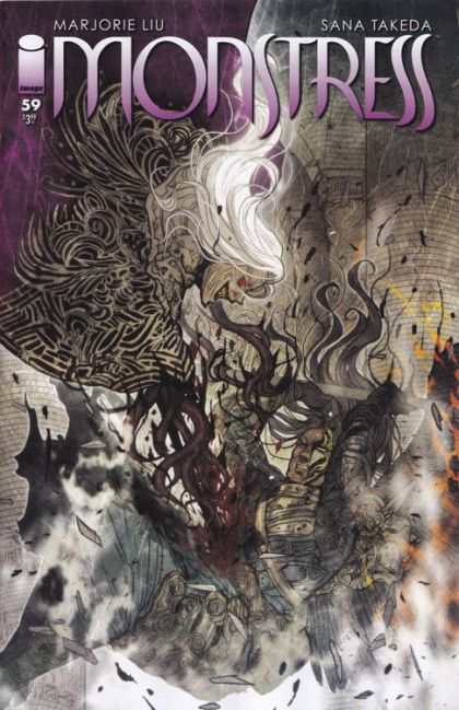 Monstress #59 Sana Takeda Regular