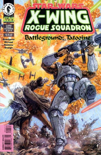 Star Wars: X-Wing Rogue Squadron #12