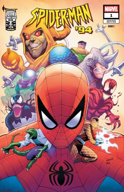 Spider-Man '94 #1F Greg Land LCSD Variant