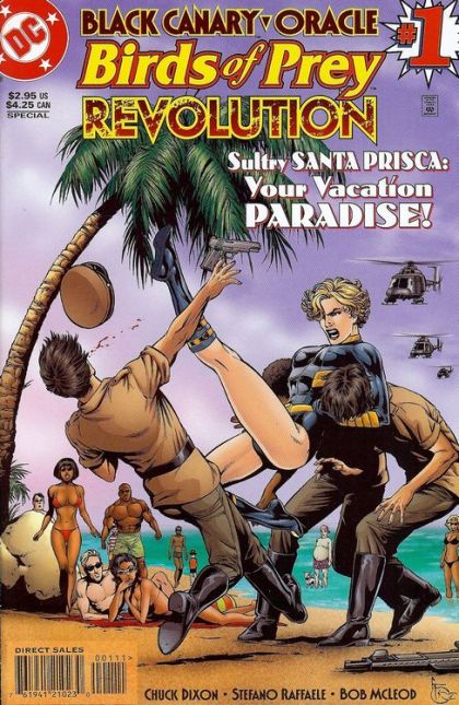 Birds of Prey: Revolution #1