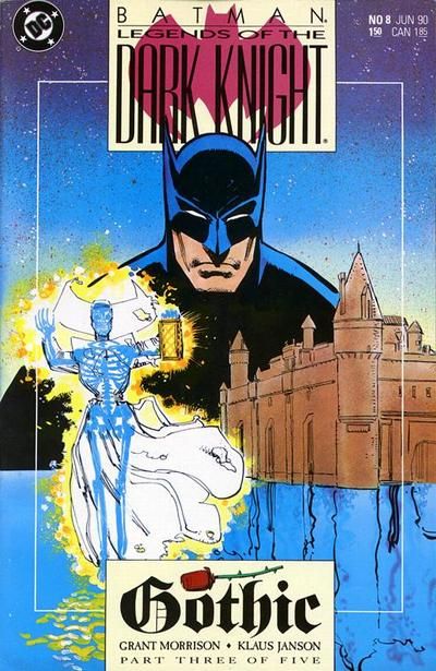 Batman: Legends of The Dark Knight [SP] #8 Zinco