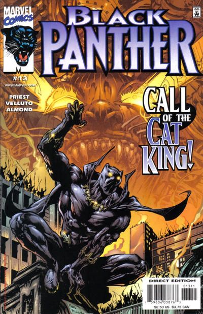 Black Panther, Vol. 3 #13 Sal Velluto Regular