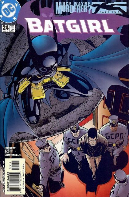 Batgirl, Vol. 1 #24A Direct Edition