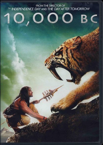 10,000 BC (2008) - DVD
