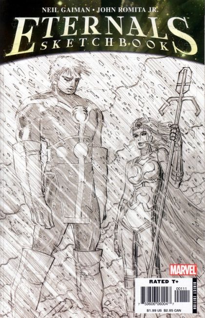 Eternals, Vol. 3 Sketchbook