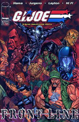 G.I. Joe: Frontline #1A Cover A