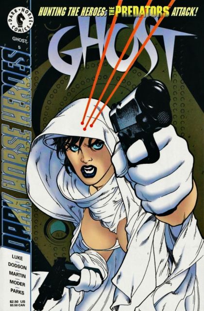 Ghost, Vol. 1 #5A Direct Edition